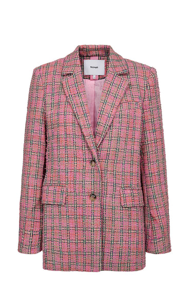 Nulindsey blazer - fuchsia pink