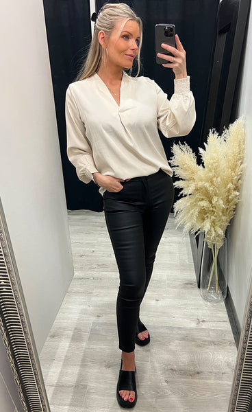 Viline blouse - cream