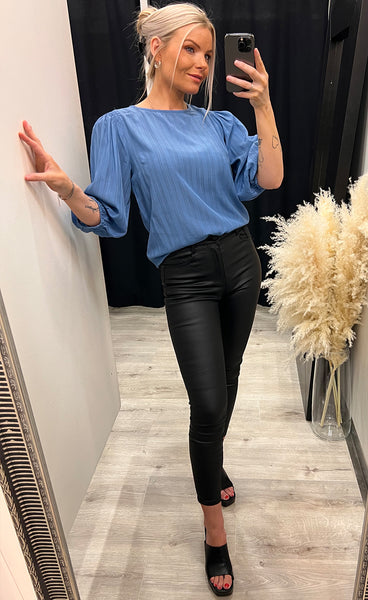 Toni blouse - marina