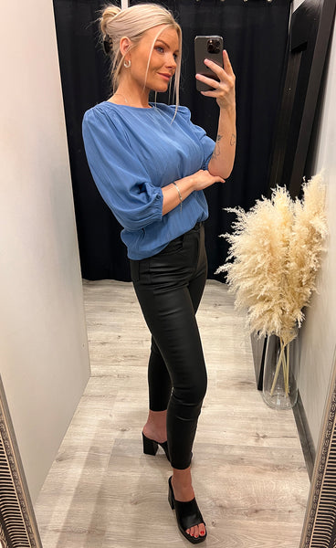 Toni blouse - marina