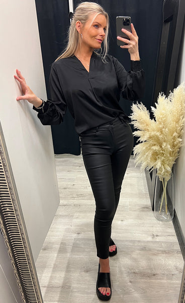 Viline blouse - black