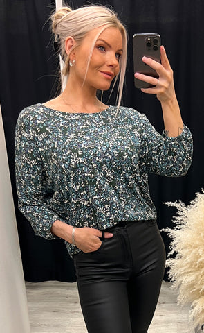 Cerica tee 2 - jungle mix