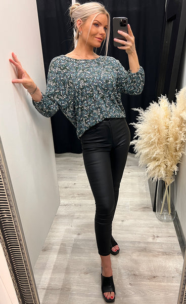 Cerica tee 2 - jungle mix