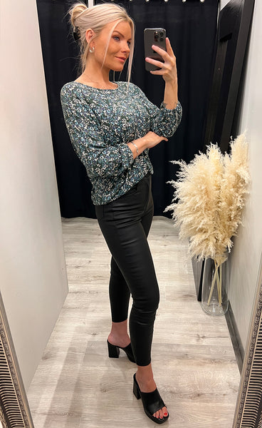 Cerica tee 2 - jungle mix