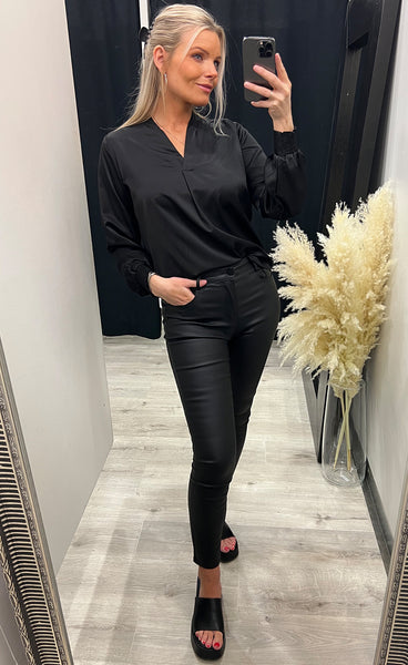 Viline blouse - black