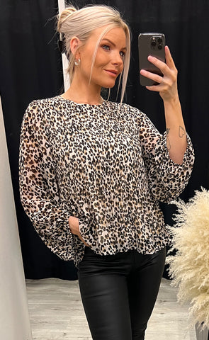 Nalla blouse - leo mix