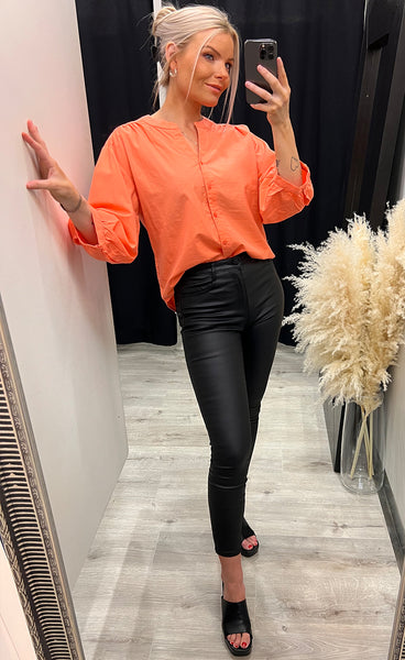 Abiella shirt - persimmon