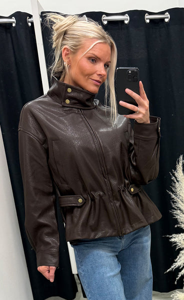 Fraidy jacket 9236 - choco