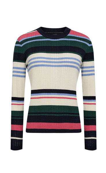 Nukitti pullover - dark sapphire