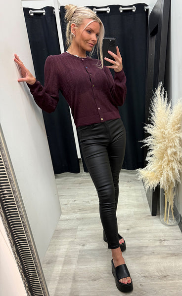 NÜMPH Numisla cardigan - fig