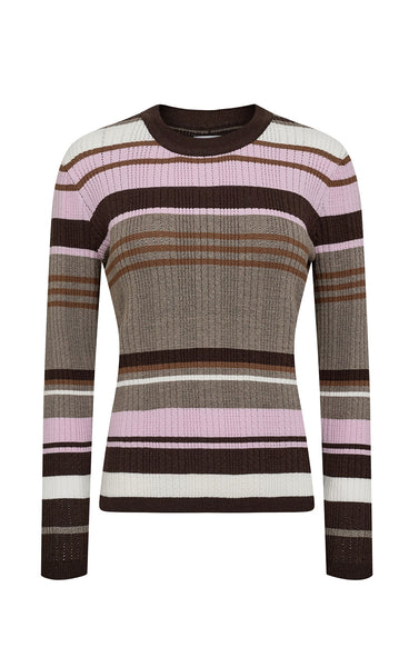 Nukitti pullover - taupe gray