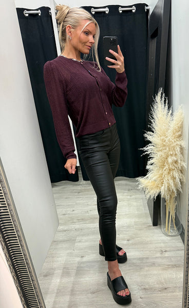 NÜMPH Numisla cardigan - fig