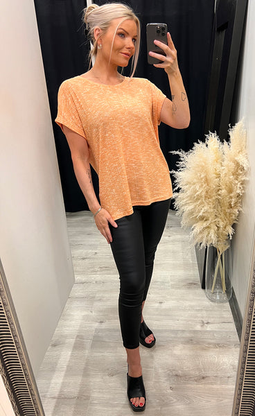 Light tee - mandarin