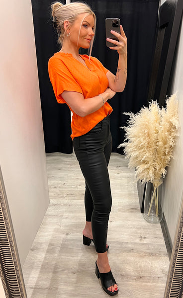 Nemma blouse - orange