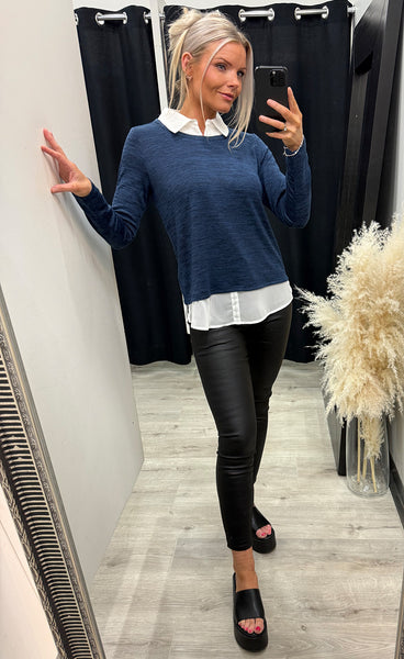 Emmie pullover 1 - nightsky multi