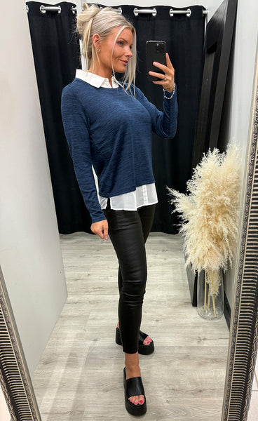 Emmie pullover 1 - nightsky multi