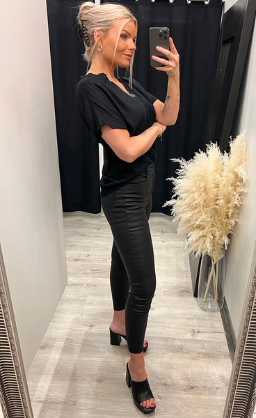 Nemma blouse - black
