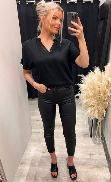 Nemma blouse - black