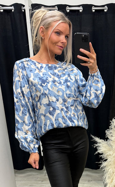 Ariana blouse 14 - boho bloom della oxford