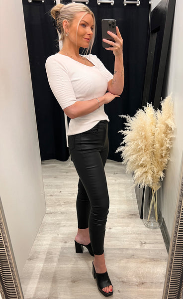 Alvina tee - bright white