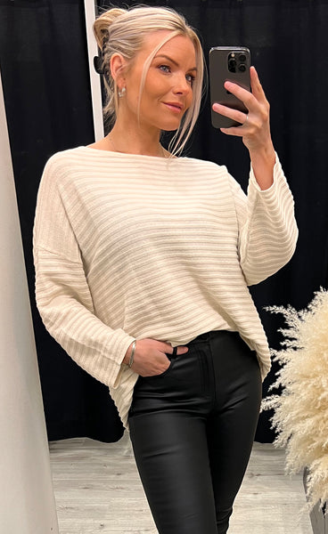 Sinne pullover - ecru