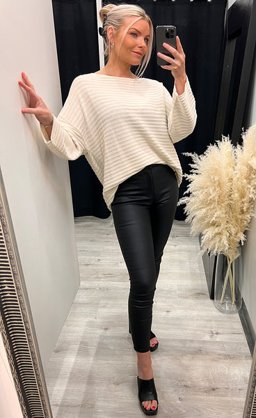 Sinne pullover - ecru