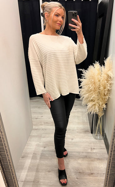 Sinne pullover - ecru