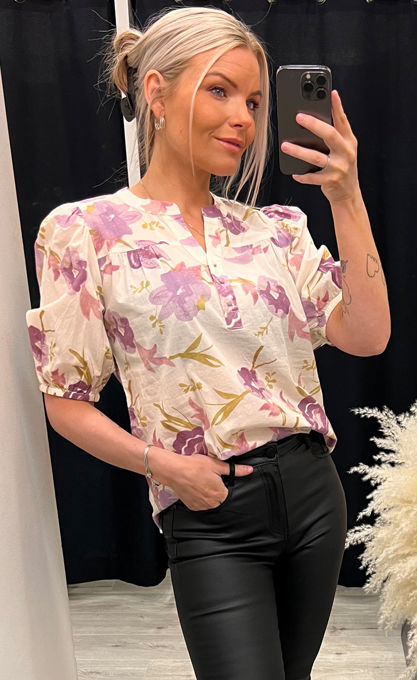 Cotla blouse - ecru rose