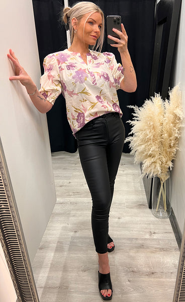 Cotla blouse - ecru rose