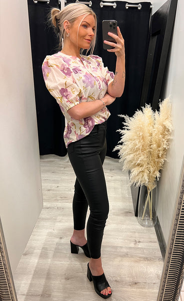 Cotla blouse - ecru rose