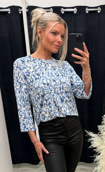 Seen tee 8 - boho bloom della oxford