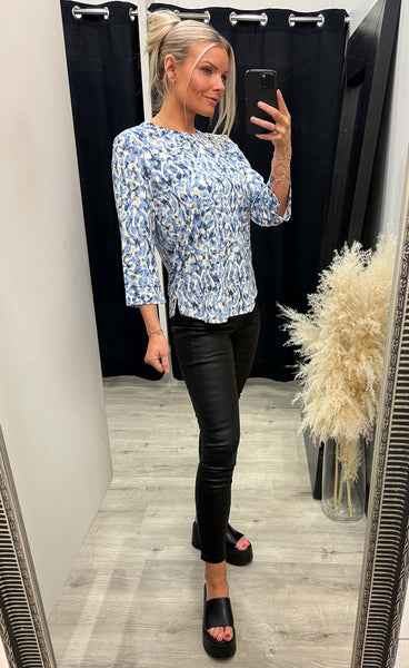 Seen tee 8 - boho bloom della oxford