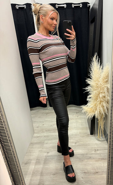 NÜMPH Nukallie pullover - bonbon