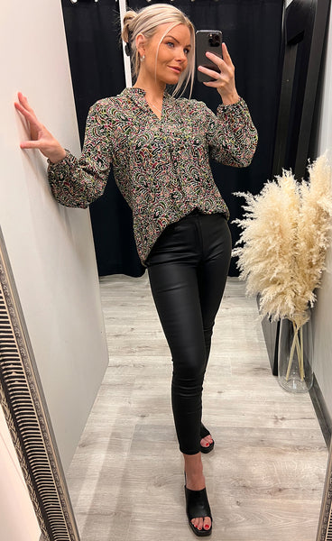 Minoa blouse - jungle mix