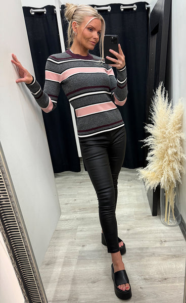 NÜMPH Nukallie pullover - fig