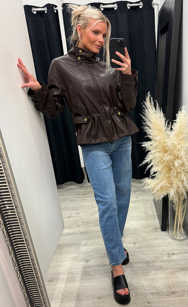 Fraidy jacket 9236 - choco