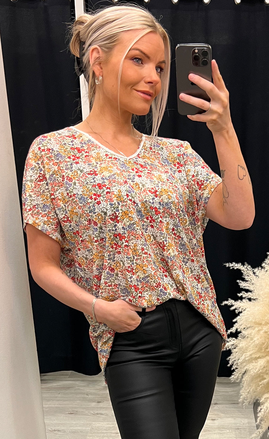 Vilma tee - blanc mix