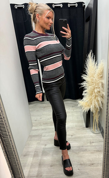 NÜMPH Nukallie pullover - fig