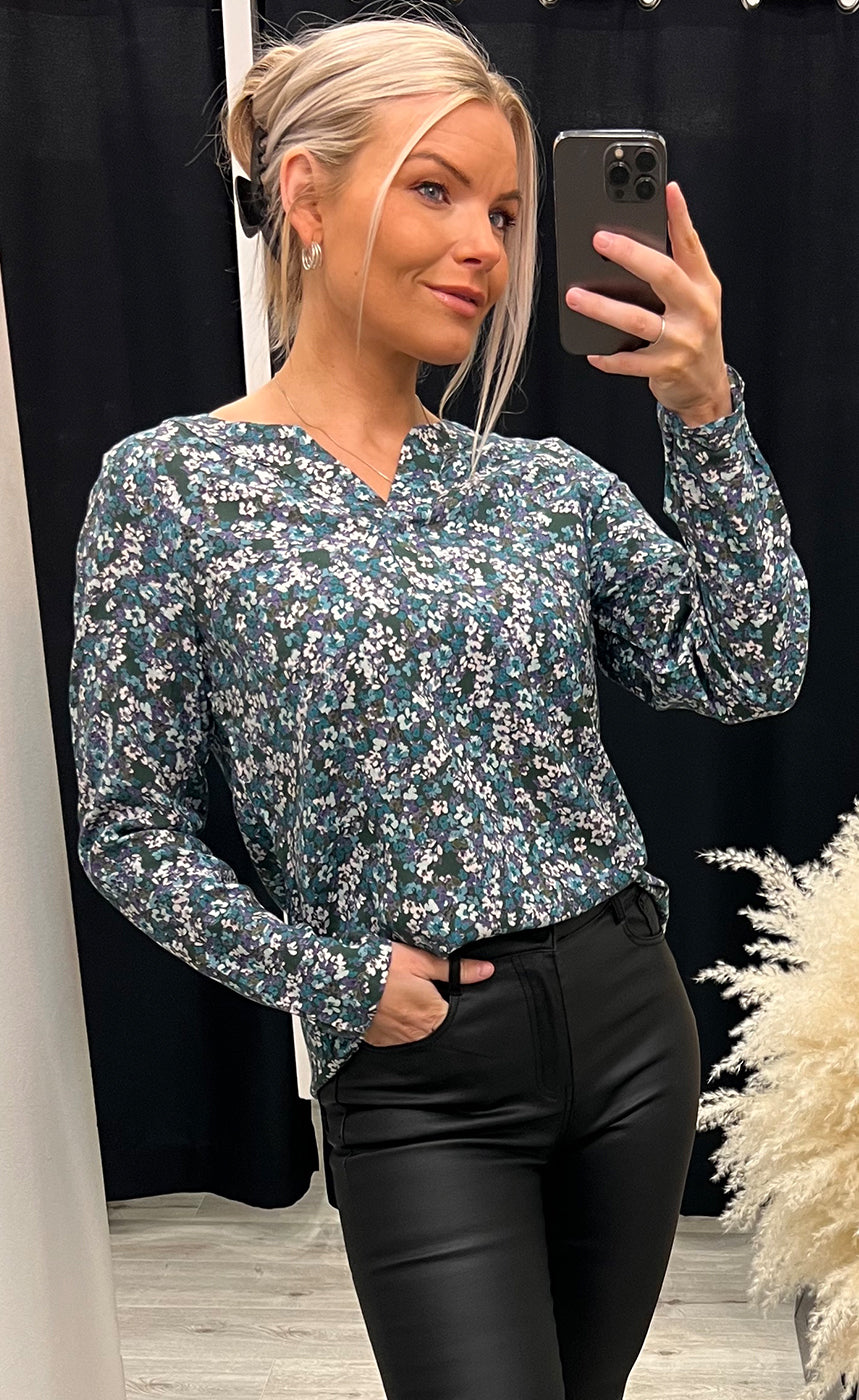 Kisa blouse - marina mix