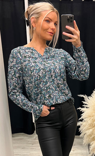 Kisa blouse - marina mix