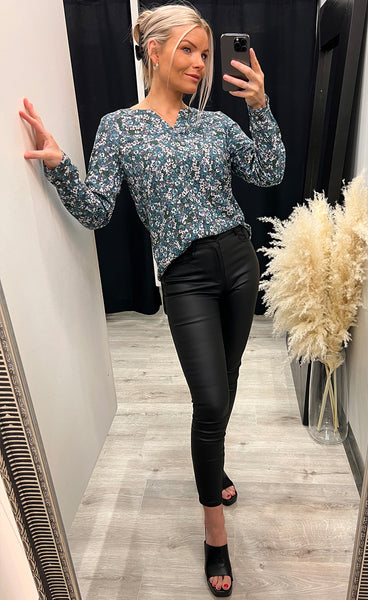 Kisa blouse - marina mix