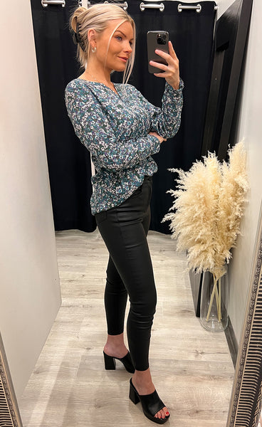 Kisa blouse - marina mix