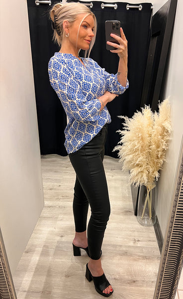 Rica blouse - french blue