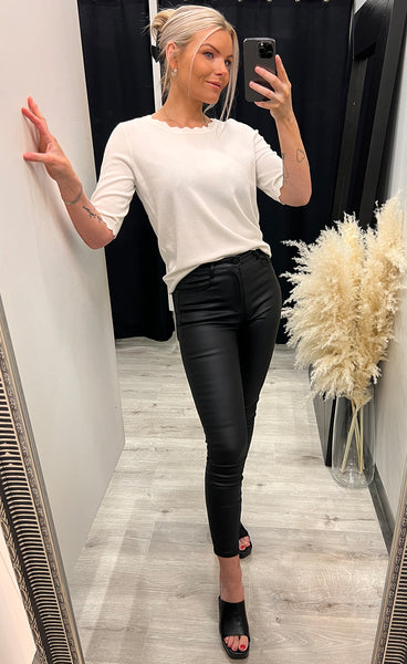 Blume pullover 12 - white