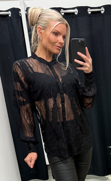 NÜ Eboni shirt - black