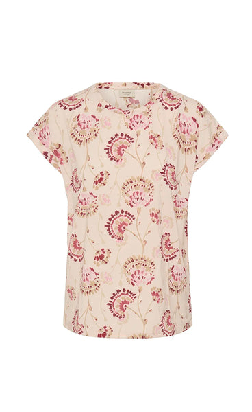 Seen tee 1 - orchid floral