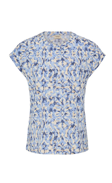 Seen tee 1 - boho blue della oxford