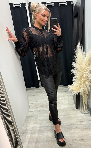 NÜ Eboni shirt - black