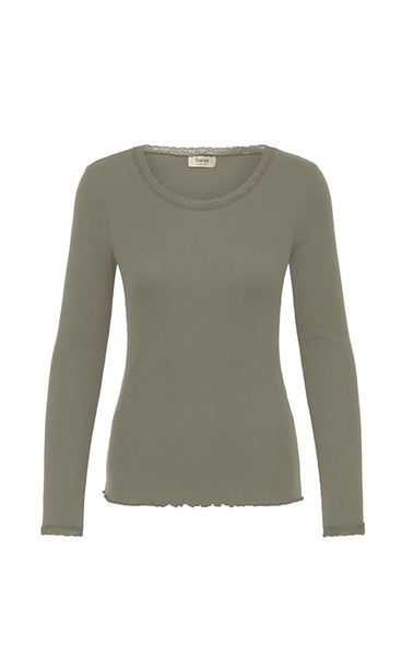 Hizamond tee 34 - smokey olive