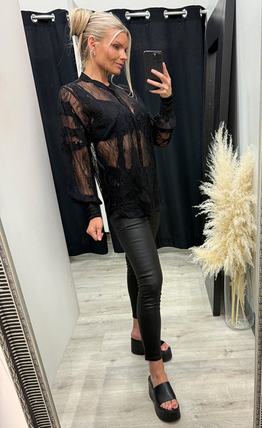 NÜ Eboni shirt - black